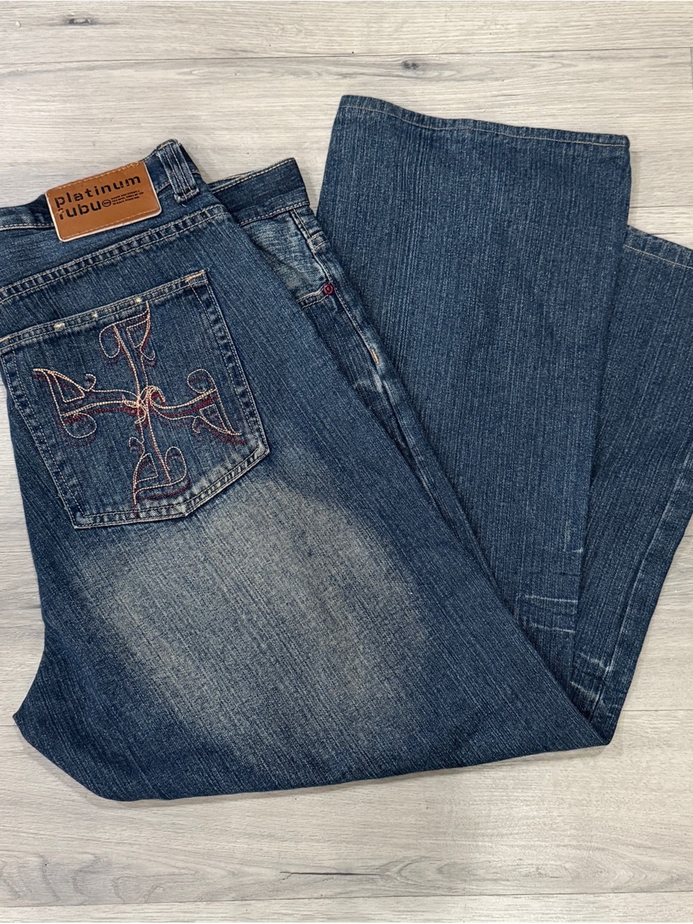 Platinum Fubu Denim Jeans